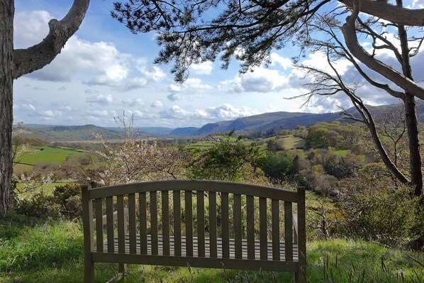 Property grounds - Eryl - Three Bedroom Cottage, Sleeps 5 (Rowen)