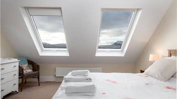 1 makuuhuone, silitysrauta/-lauta, ilmainen Wi-Fi, vuodevaatteet