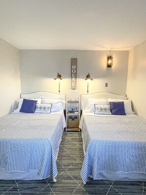 1 chambre, bureau, fer et planche à repasser, Wi-Fi