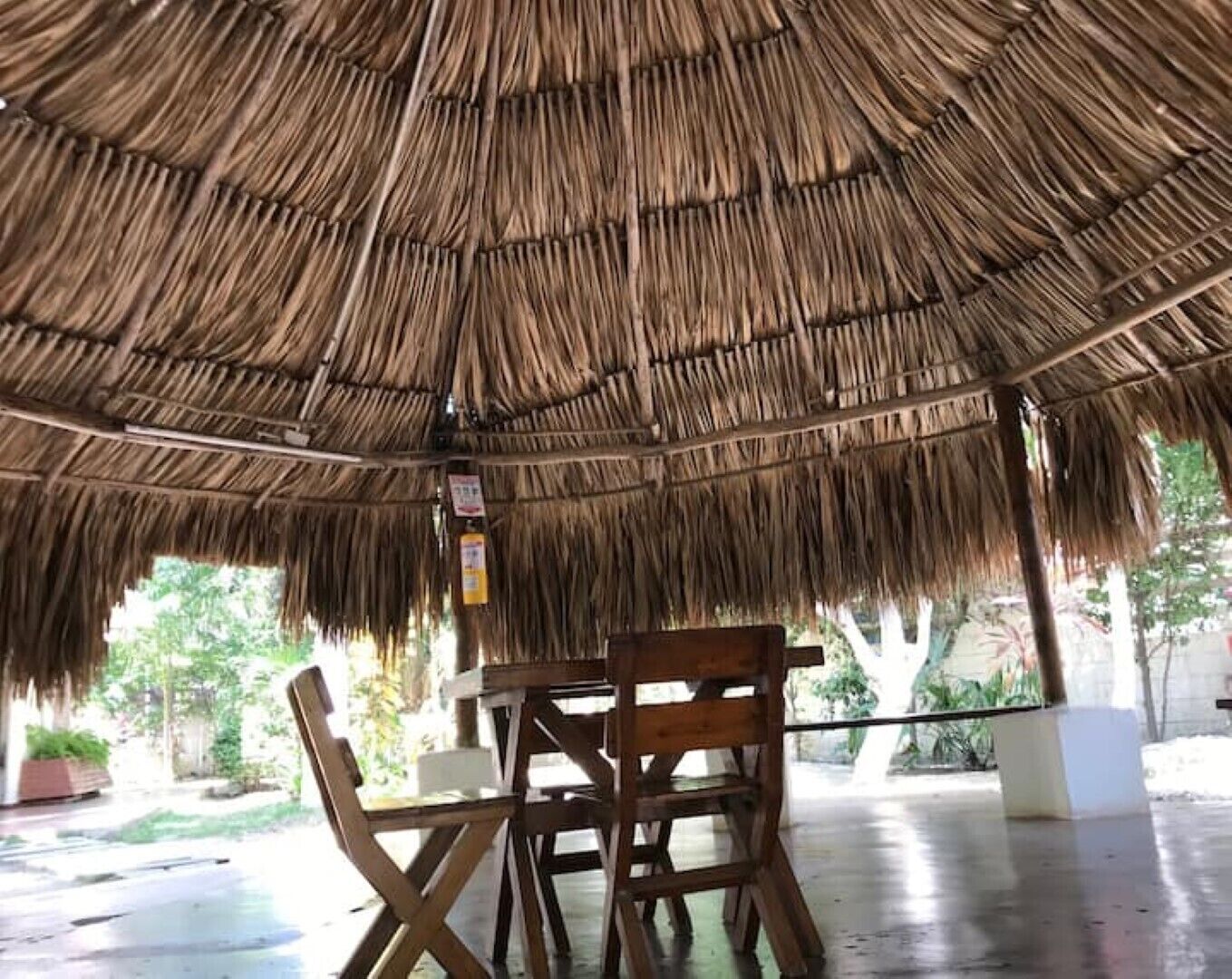 Restaurante al aire libre