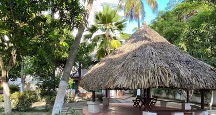 Cabin in Bello Horizonte only 50 m from the beach