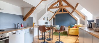 Cathédrale - Charmant appt pour 4