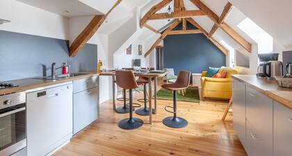 Cathédrale - Charmant appt pour 4