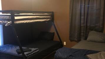 4 dormitorios y ropa de cama