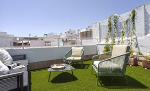 Terrace/patio - Genteel Home Santas Patronas III (Seville)