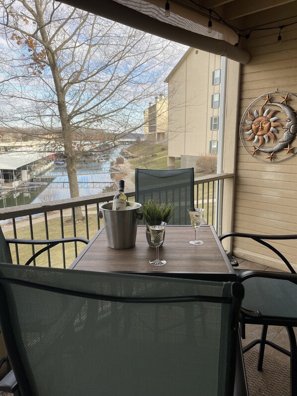 Udendørs spisemuligheder