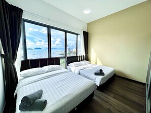 Apartament Grand | Planxa i posts de planxar, wifi gratuïta i roba de llit 