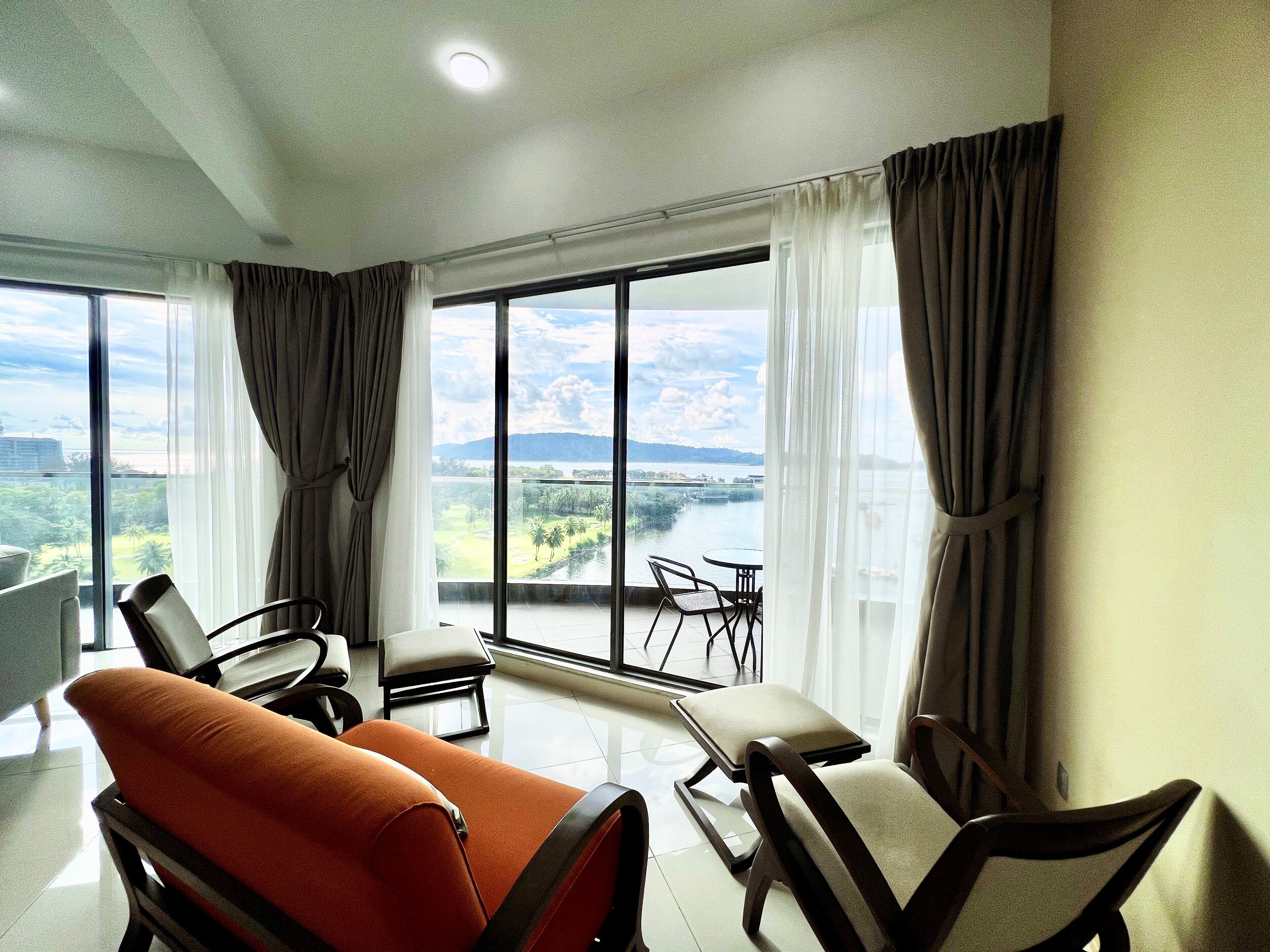 Grand-Apartment | Wohnbereich