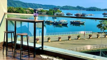 Premium appartement | Balkon