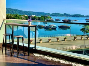 Premium-huoneisto | Parveke