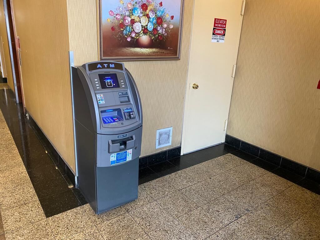 ATM/banking on site