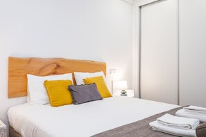 1 chambre, Wi-Fi gratuit, draps fournis