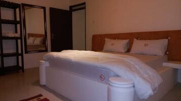 2 habitaciones, internet y ropa de cama