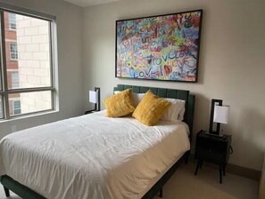1 quarto, Wi-Fi, roupa de cama
