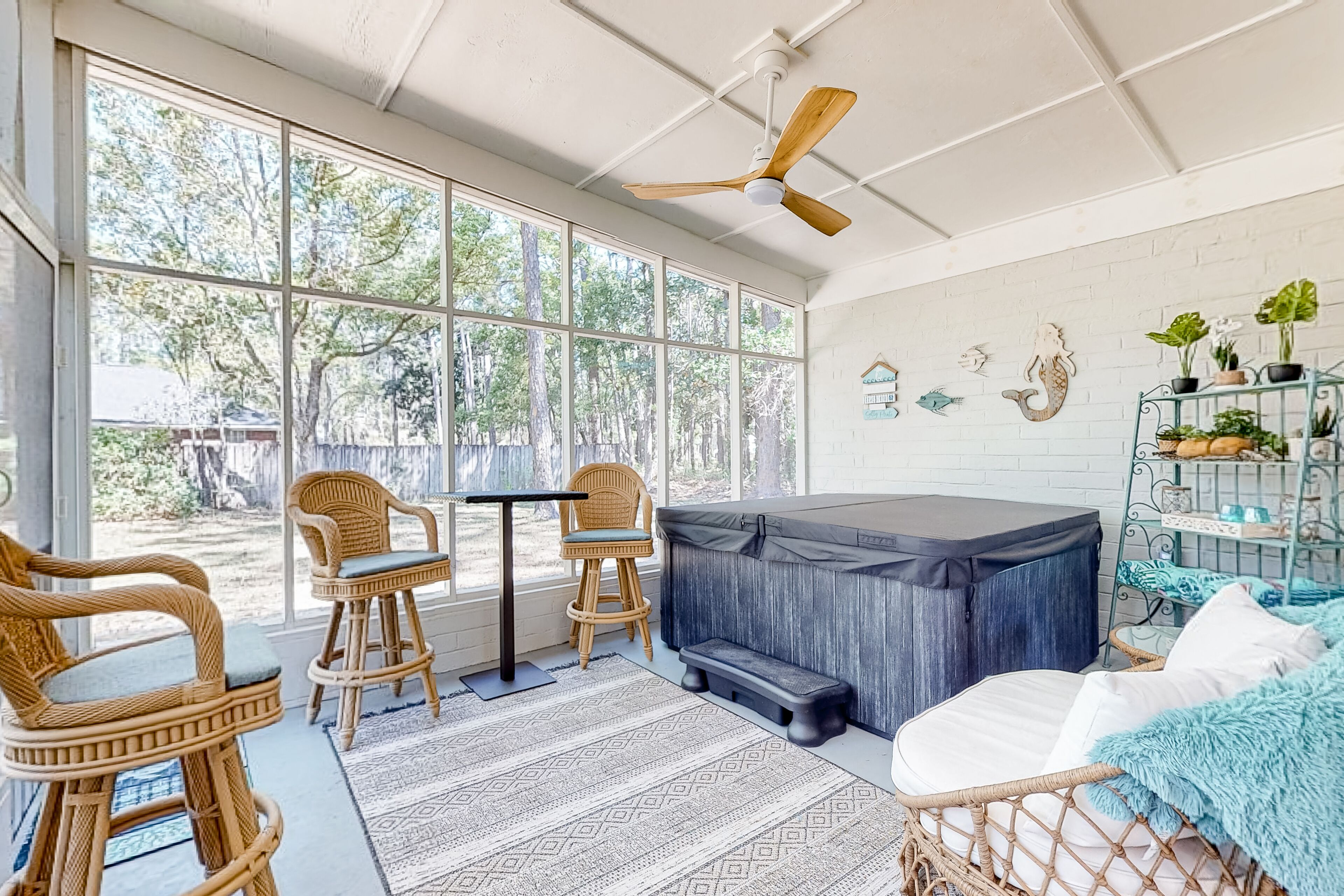 Udendørs spisemuligheder