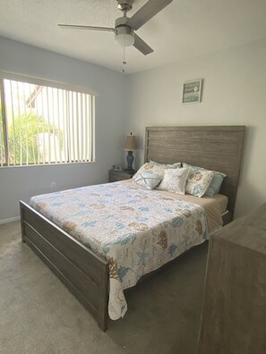 2 Schlafzimmer, Bügeleisen/Bügelbrett, kostenloses WLAN, Bettwäsche