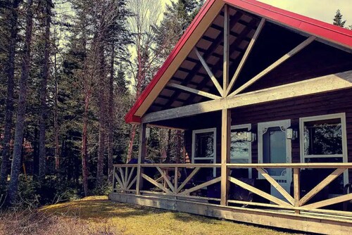 Sandstone Chalets overlooking the Bay of Fundy - SERENITY 