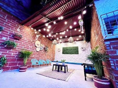 Terraza o patio