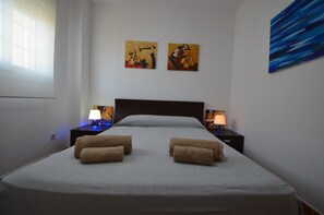 2 Schlafzimmer, Bügeleisen/Bügelbrett, kostenloses WLAN, Bettwäsche