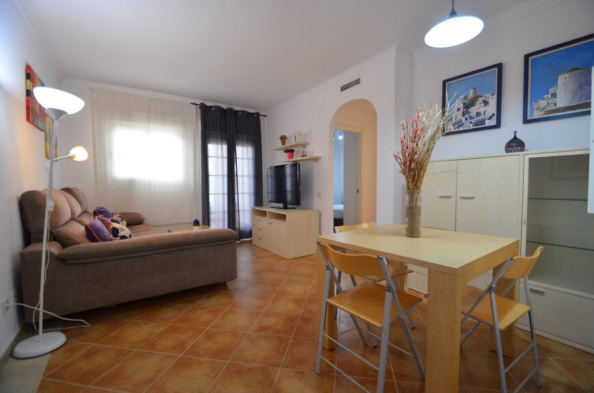 Las Dunas 144 - Dos Habitaciones Piso, Capacidad 5 - Isla Cristina