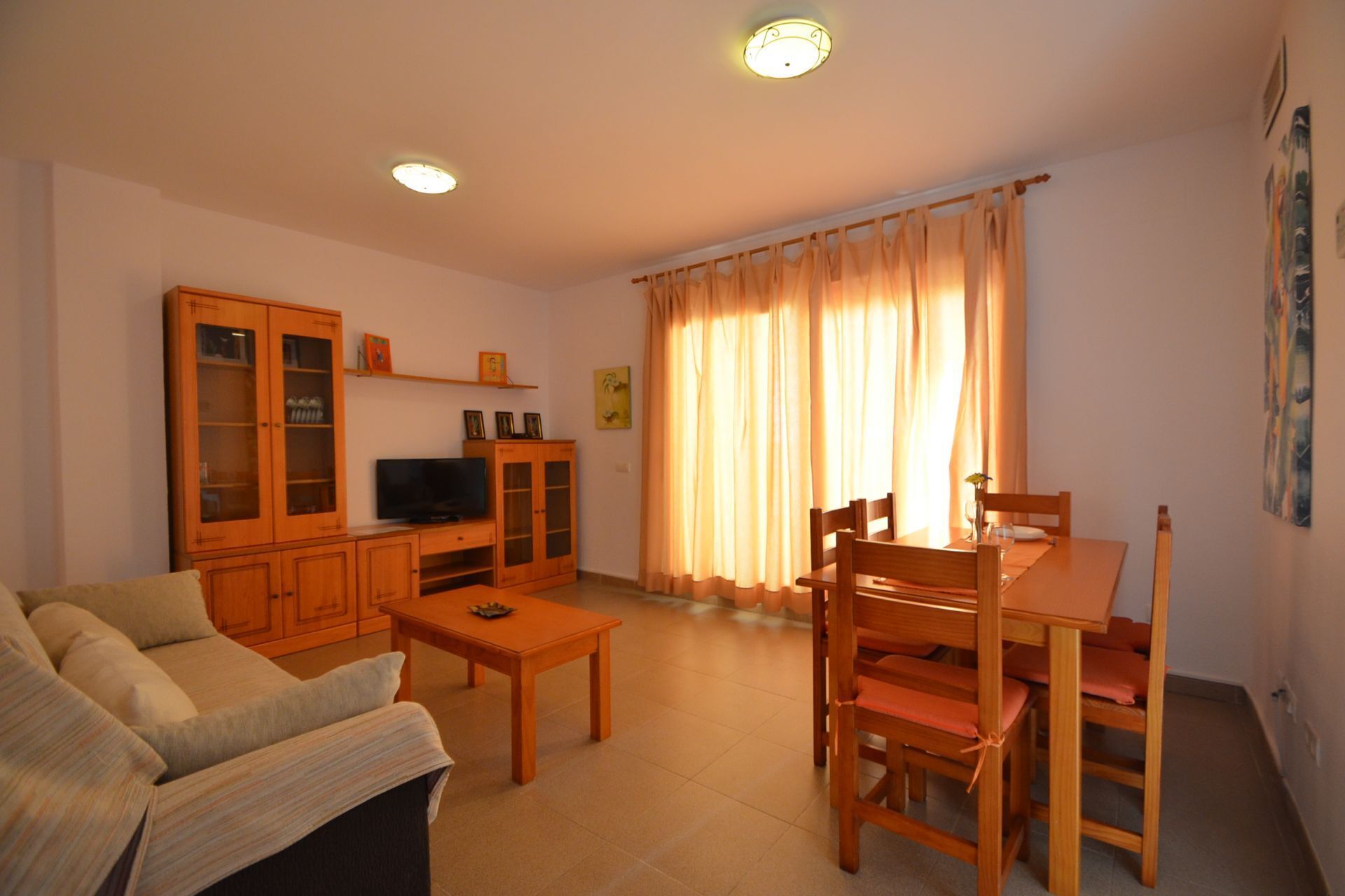Espigón Central 5 - Zwei Schlafzimmer Wohnung, Schläft 5 - Isla Cristina