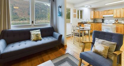 Ocean & Mountain View Home, near Downtown Juneau
