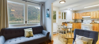 Ocean & Mountain View Home, near Downtown Juneau