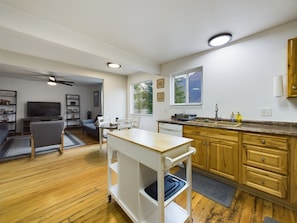 Interior - Ocean & Mountain View Home, near Downtown Juneau (Juneau)