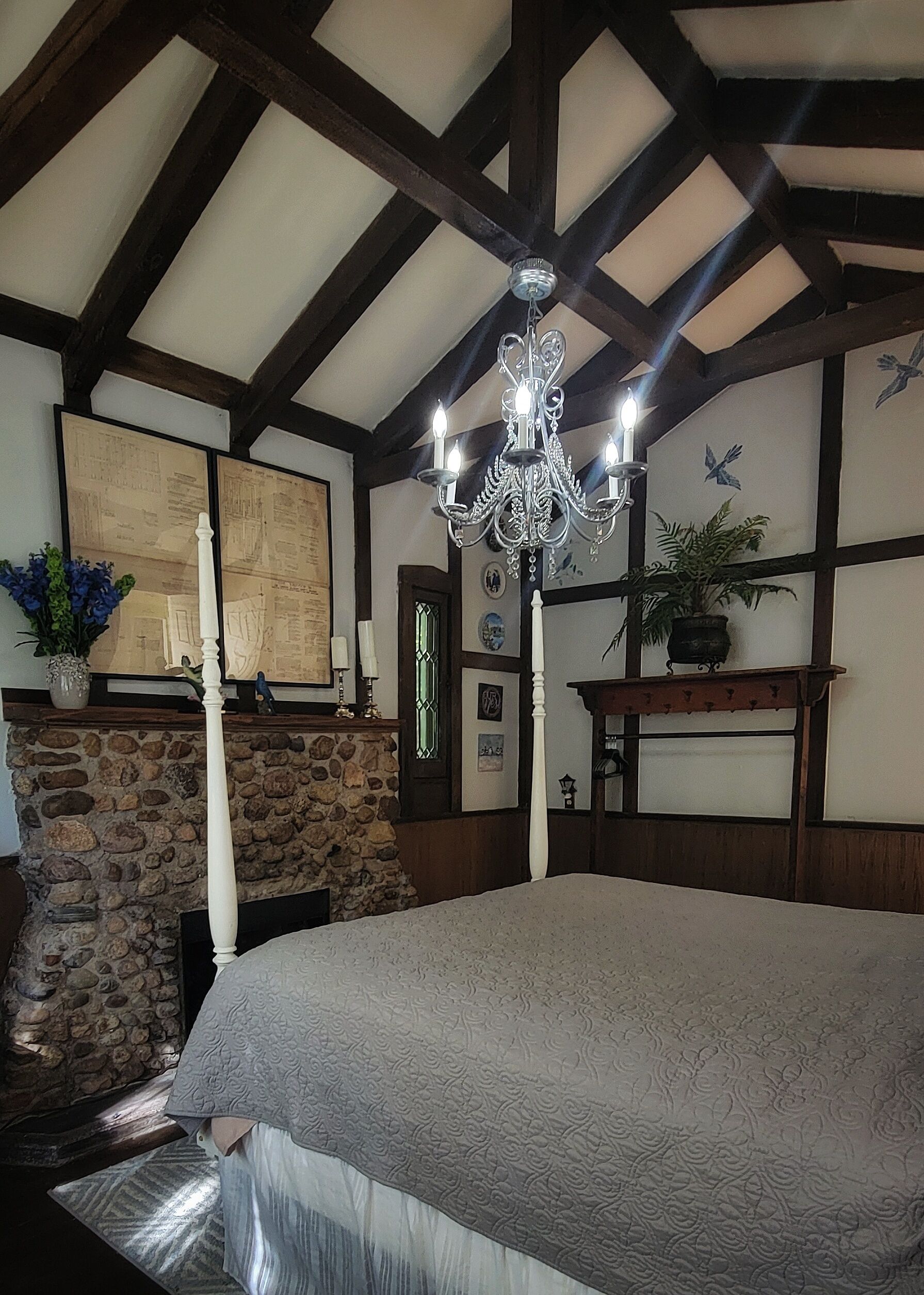 3 chambres, draps fournis