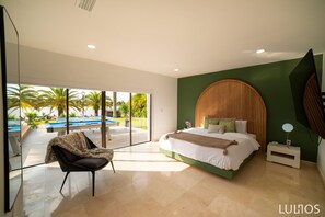 8 bedrooms, iron/ironing board, travel crib, WiFi