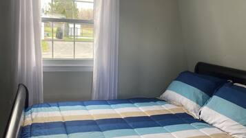 2 Schlafzimmer, kostenloses WLAN, Bettwäsche