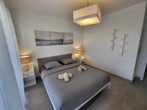 2 Schlafzimmer, Bügeleisen/Bügelbrett, WLAN