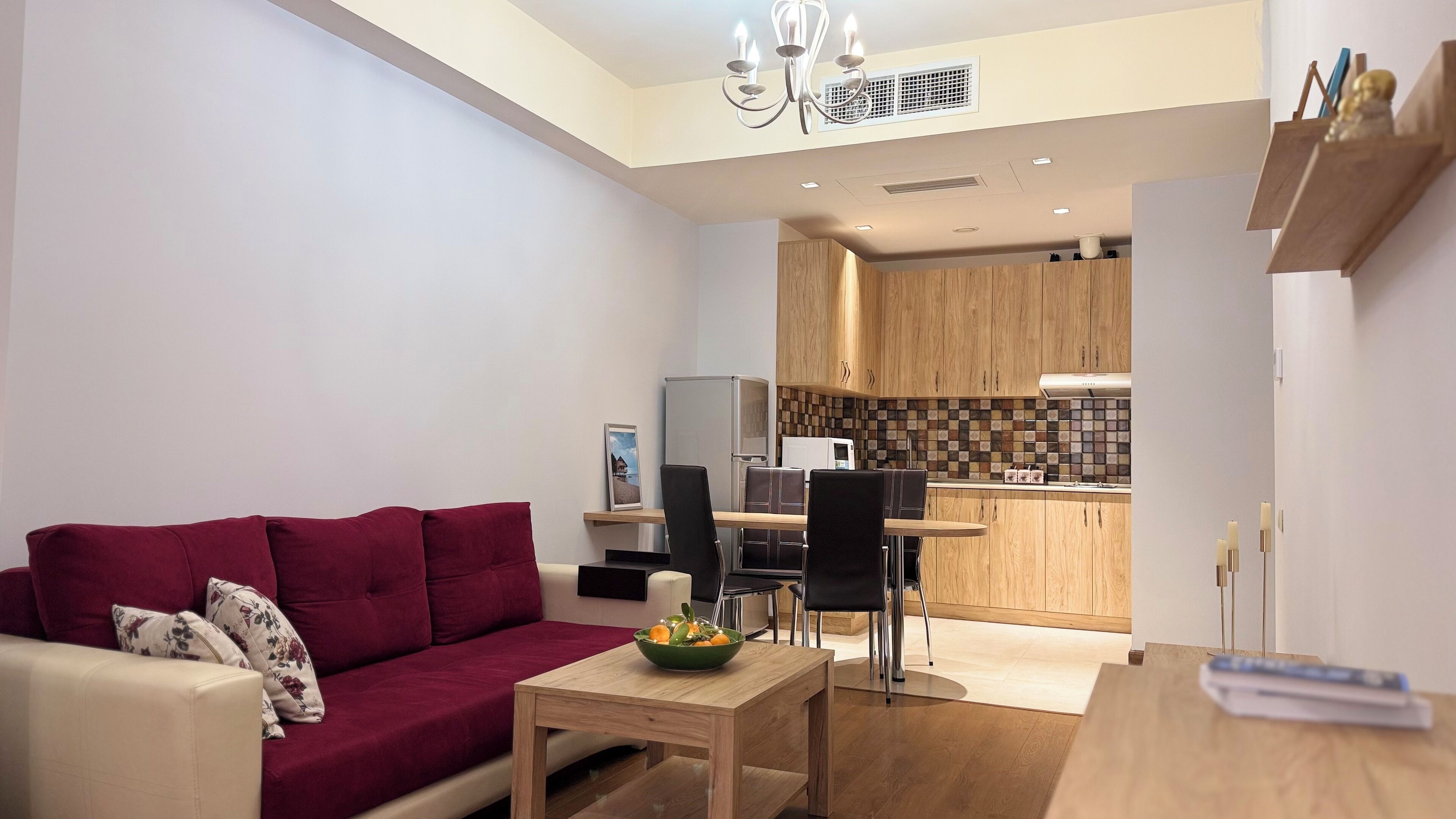 コンフォート アパートメント 1 ベッドルーム | 高級寝具、客室ごとに異なる装飾、客室ごとに異なるインテリア、遮光カーテン