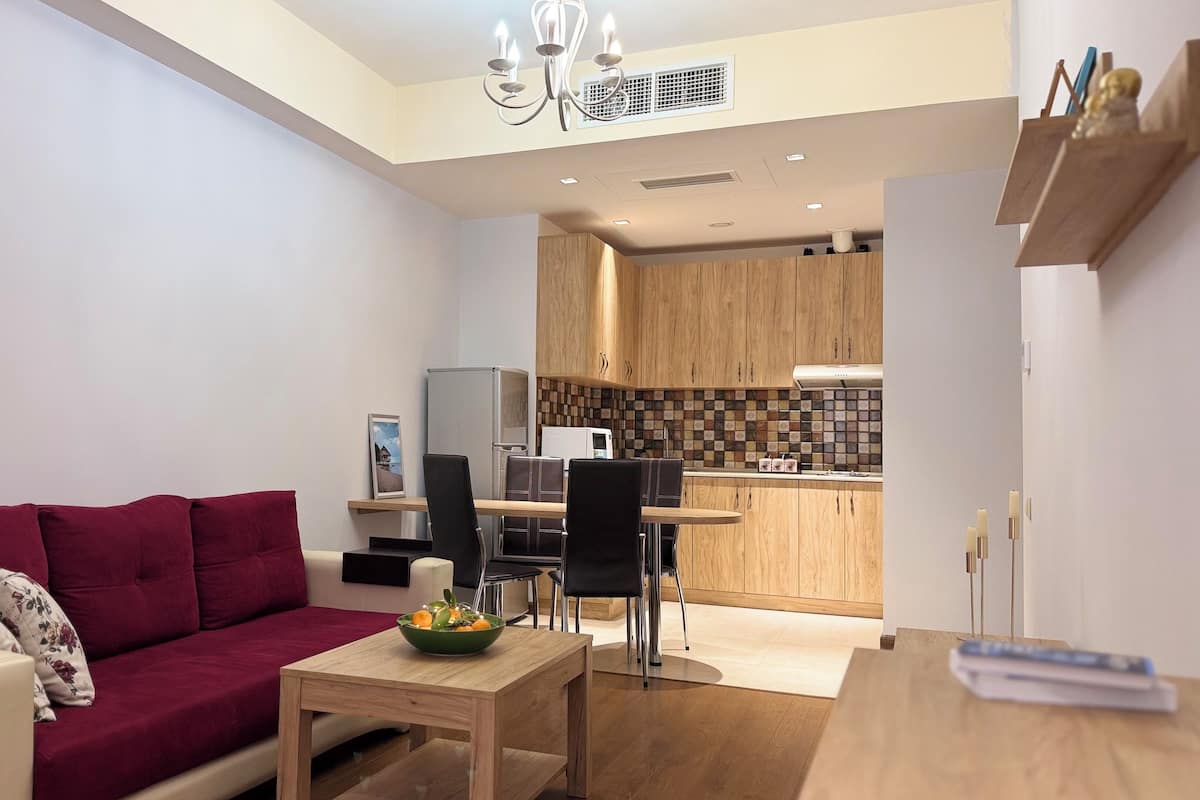 Comfort Apartment, 1 Bedroom | Premium bedding, individually decorated, individually furnished