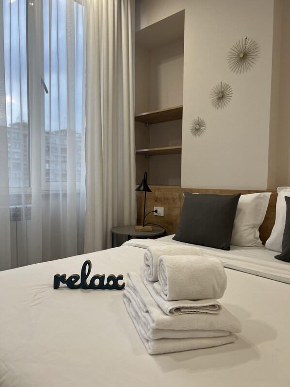 Superior Apartment, 1 Queen Bed with Sofa bed, Non Smoking, Kitchen