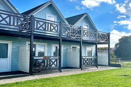 Ferienhaus in Pobierowo am Strand