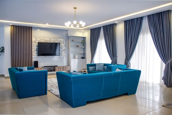 Apartamento exclusivo | Zona de estar