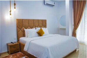 Căn hộ Exclusive | 3 phòng ngủ, két bảo mật tại phòng, màn/rèm cản sáng 