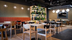 Se sirven desayunos, comidas y cenas 