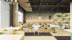 Daily buffet breakfast (PLN 55 per person)