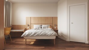 Double Room | 1 bedroom, desk, laptop workspace, blackout drapes