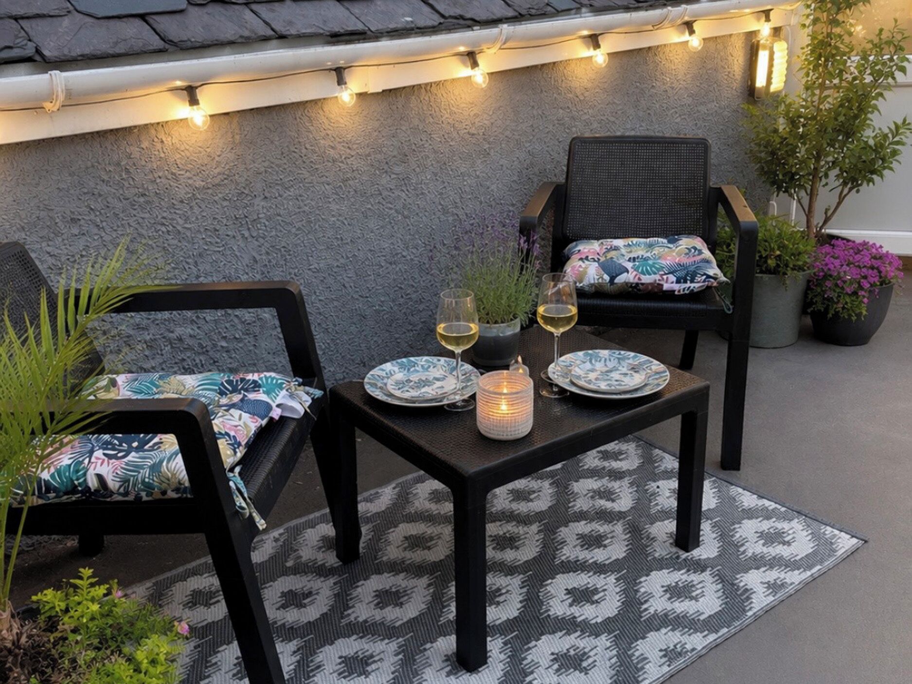 Småhus | Terrasse/patio