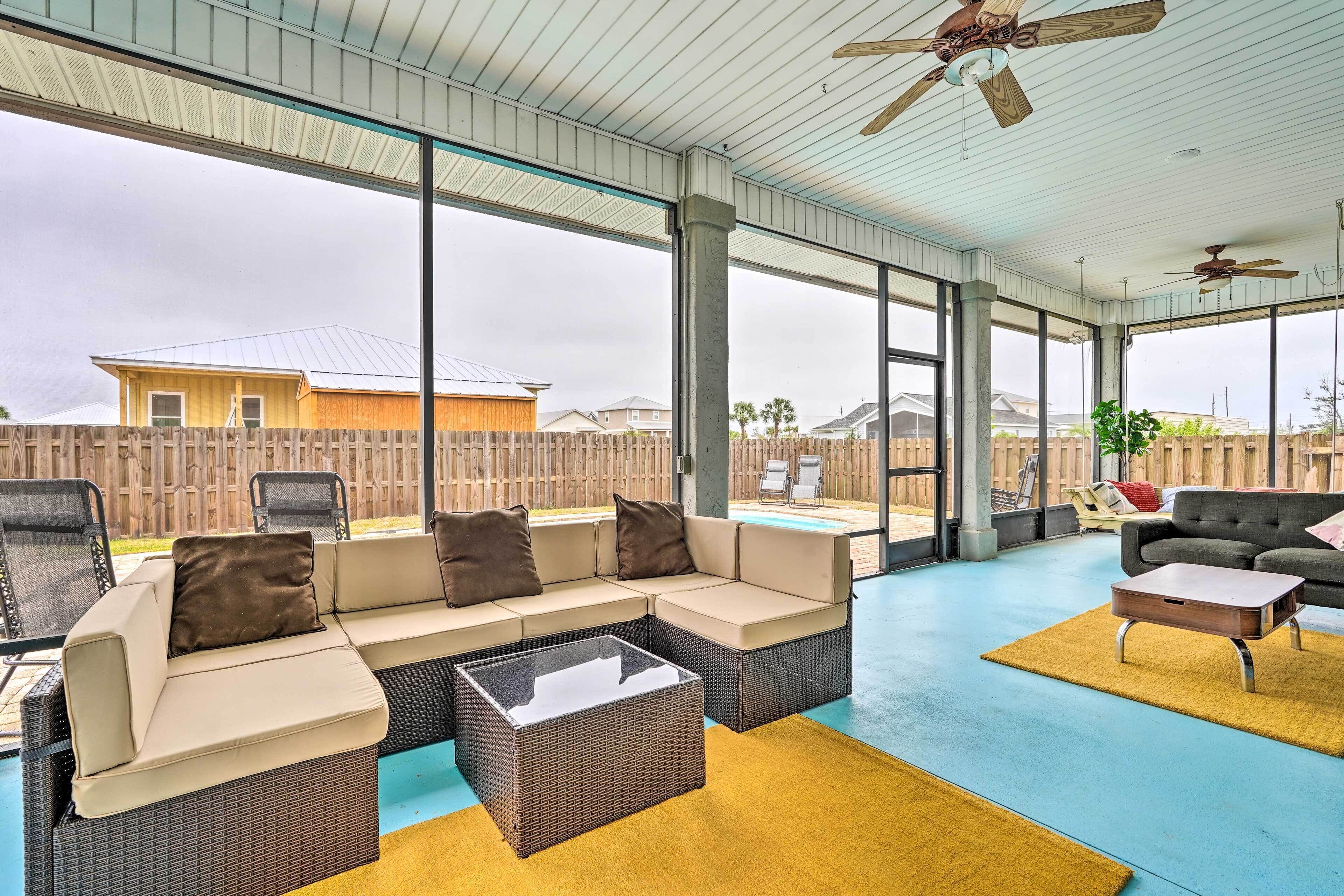 Terrasse/patio