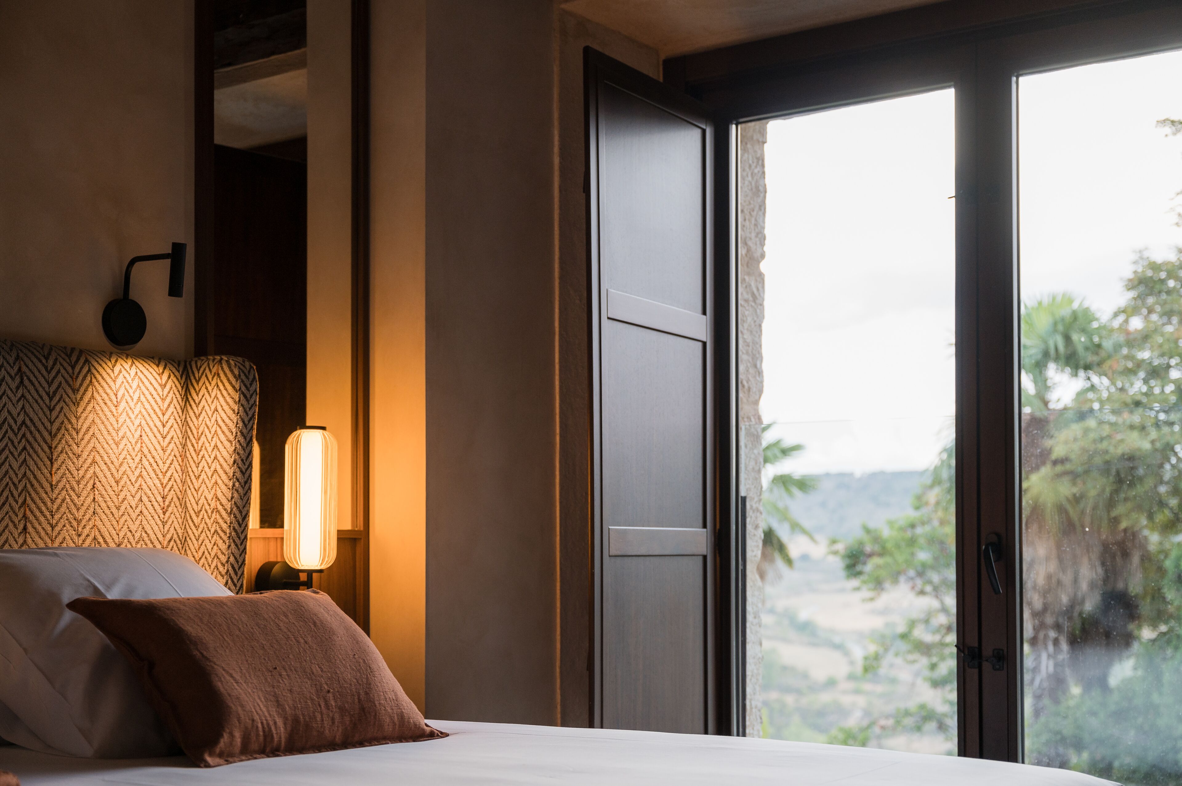 Uitzicht vanuit de kamer