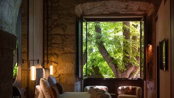 Junior Double Room | Premium bedding, down duvets, minibar, in-room safe