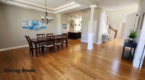 Dining - Beautiful two-story single family beach home with a private pool and ocean views (Ormond Beach)