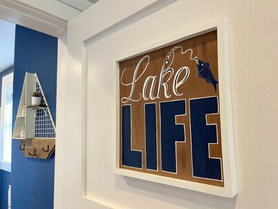 Casita by the Lake. Lake Pepin Home & Sauna Retreat!