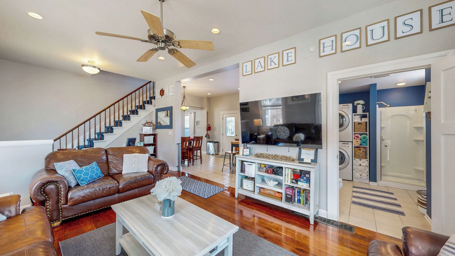 Smart-tv och böcker