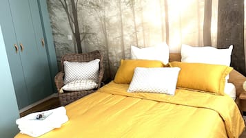 1 chambre, chambres insonorisées, fer et planche à repasser