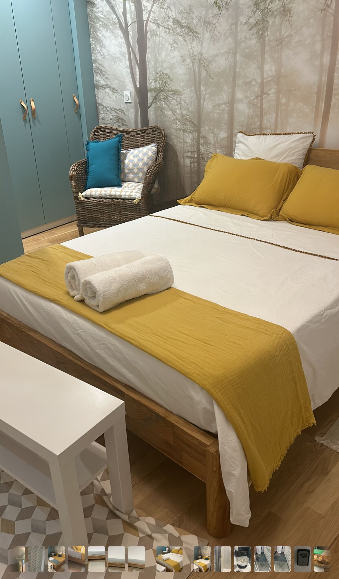 1 bedroom, soundproofing, iron/ironing board, travel crib